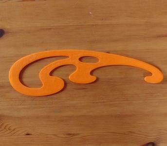Big French Curve - Pistolet