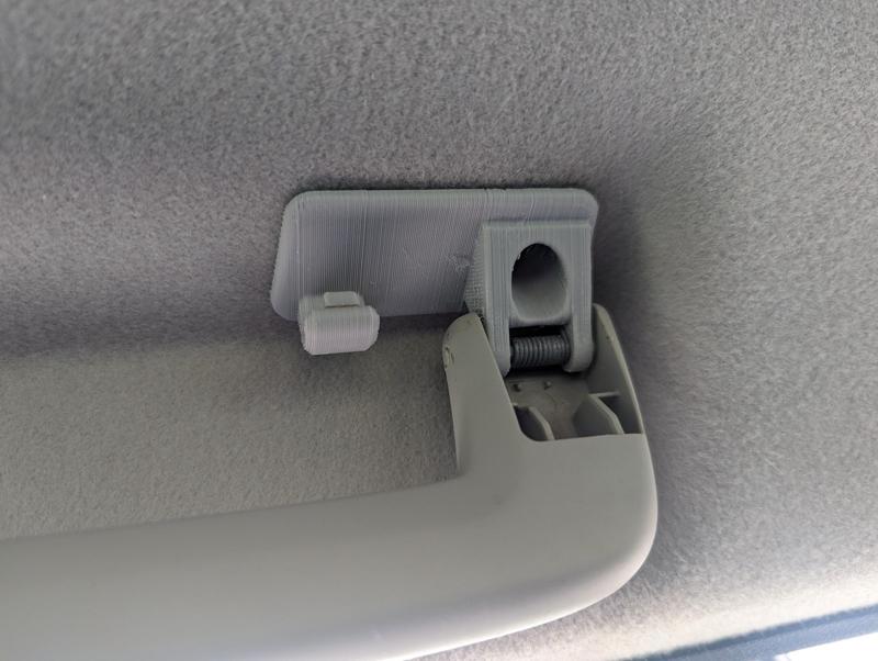 Grab handle mounts, ford focus mk2