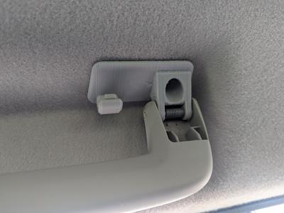Grab handle mounts, ford focus mk2