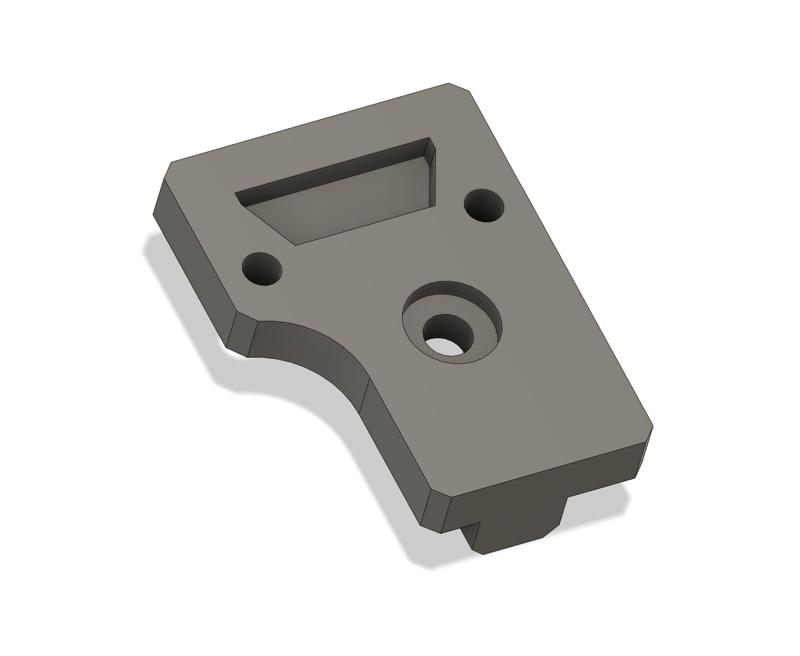 Endstop axis X Elegoo Phecda