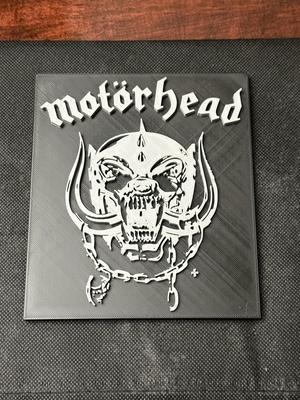 MotorHead 80's Band sign