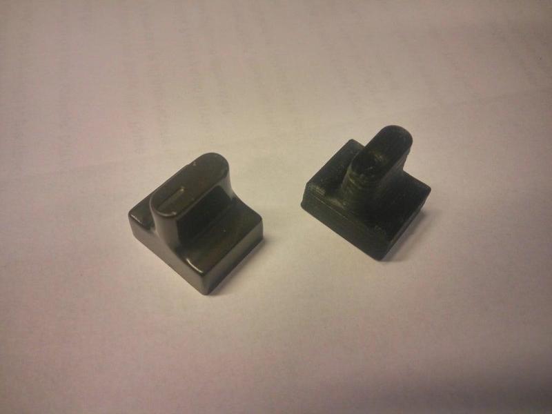 Interton Video 3000 knob replacement