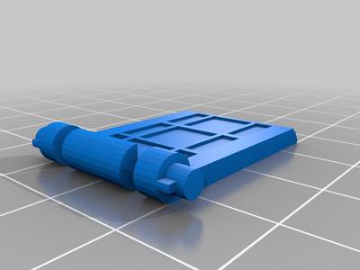 Logitech MK320 Keyboard Foot