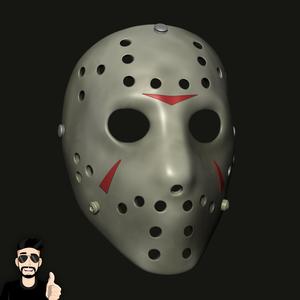 JASON VORHEES - MASK - FRIDAY THE 13TH