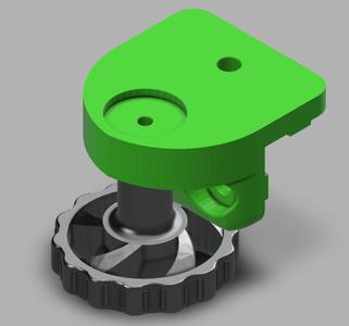 BLV - Silicondamper Mount for heatbed