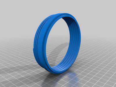 Filter adapter MEDOP to Climax