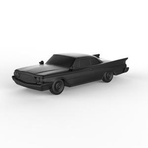 Chrysler Saratoga Coupe 1960 (PRE-SUPPORTED)