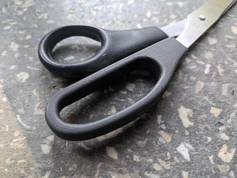 Buromax scissors handle