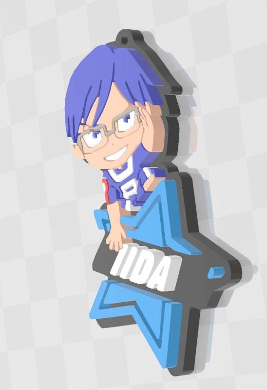 Tenya Iida My Hero Academia Keychain