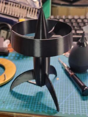 Rocket Tweezer Stand