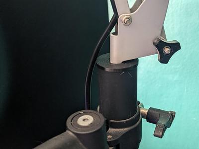 IKEA TERTIAL Lamp Monitor Stand Pipe Mount