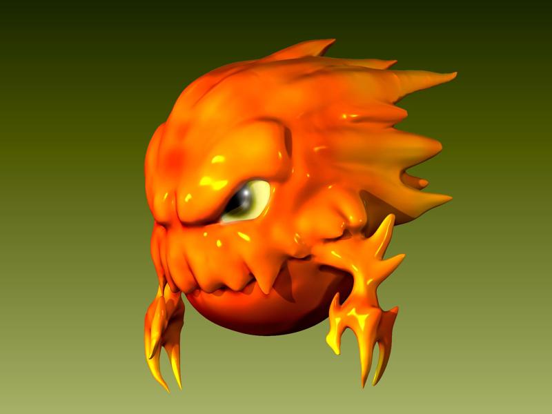 Bom character of Final Famtacy