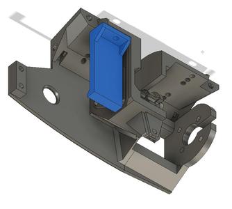 ESC holder for Sandy buggy by 3DSets