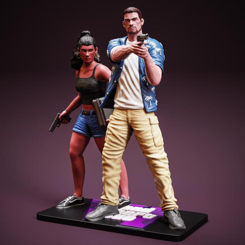 Lucia & Jason - GTA 6 - Grand Theft Auto VI