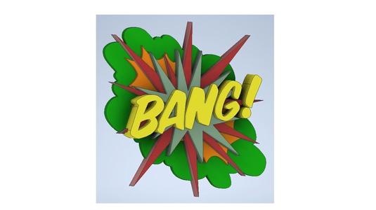 BANG Roy Lichtenstein