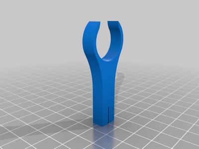 Shelf mounted spool holder