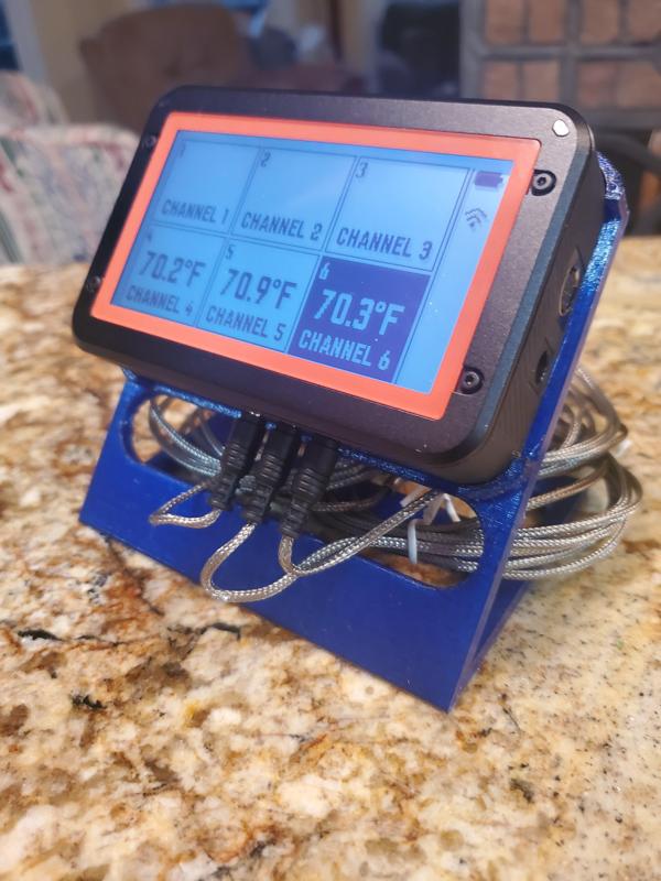 Fireboard Smoker Monitor Stand