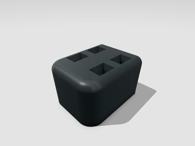 Bambu Lab A1 Mini Hotend Holder
