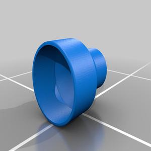Dust Collection Adapter 4" to 2.5"