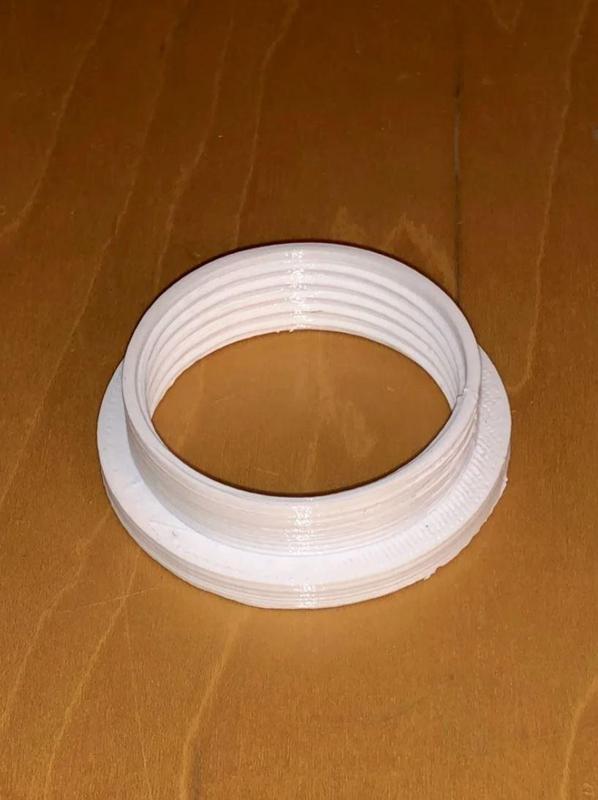 Ikea Lamp Threaded Lock Ring