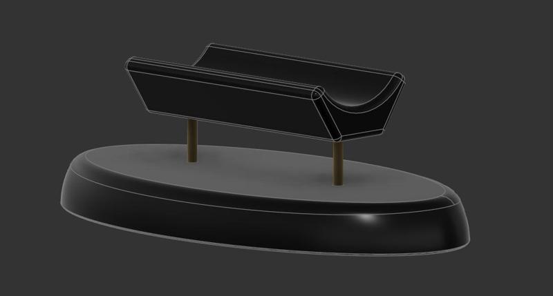 Lightsaber Display Stand