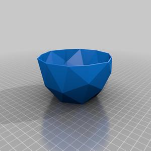 lowpoly-bowl