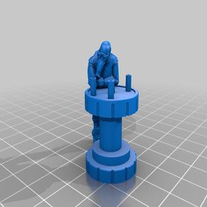 Kubaz Cantina Patron (Star Wars Legion Scale)