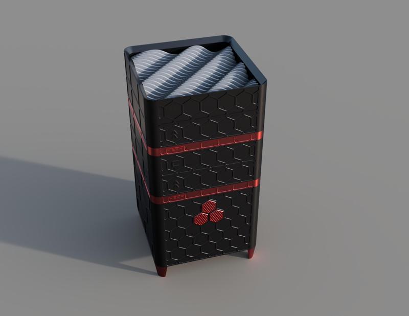 U.Design - Modular Stackeble Aircleaner/Airpurifier