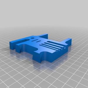 Anycubic i3 Mega - Tool caddy - extra holder