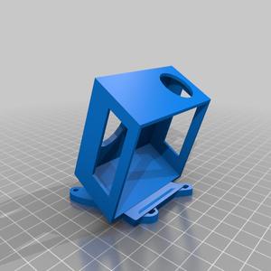 Awkbot action camera mount
