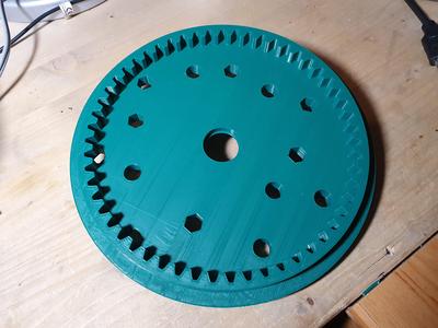 large crownwheel