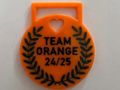 Medal for the end of kindergarten