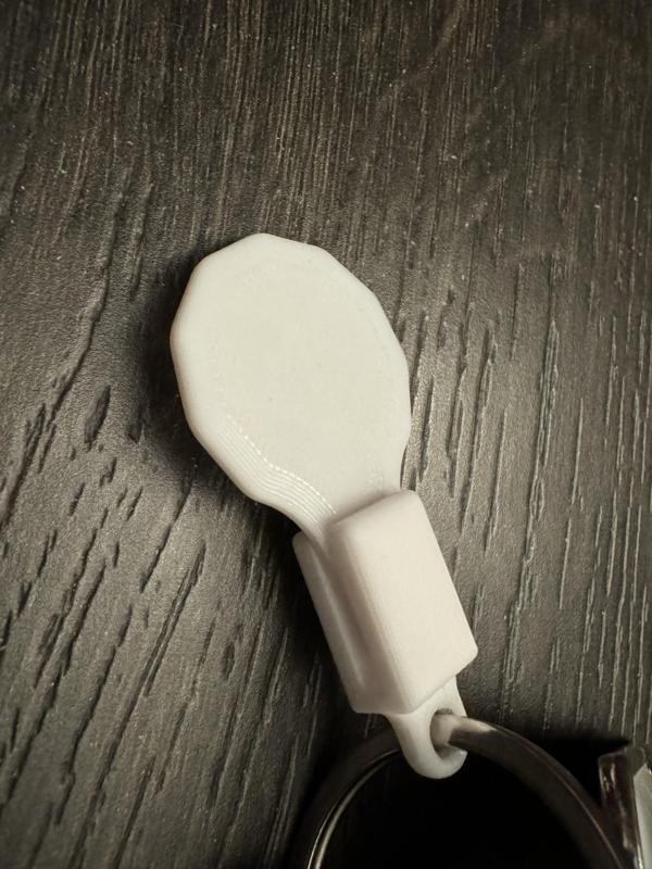 Shopping Cart Coin Keychain (Canadian Loonie)