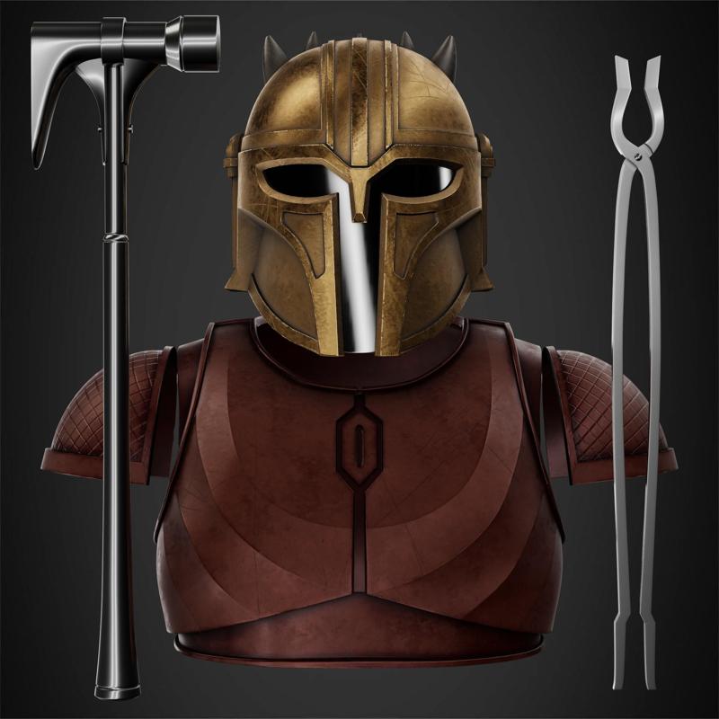 The Mandalorian Armorer Full Armor and Tools for Cosplay
