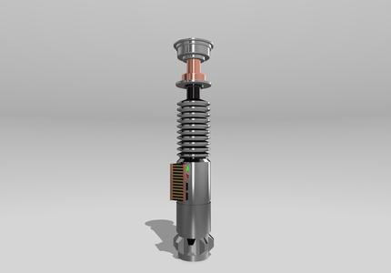 STAR WARS - Luke Skywalker Lightsaber