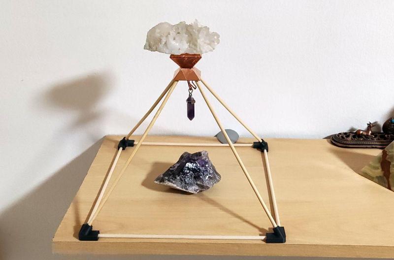 Energy Pyramid 17cm - Piramide Energetica 17cm