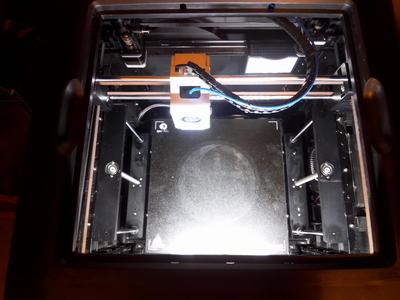 Support ledstrip Qidi X-MAX 3