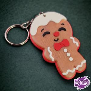 Gingerbread Keychain