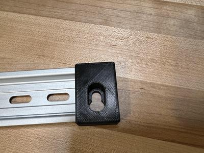 DIN Rail Bracket for M6 Bolts