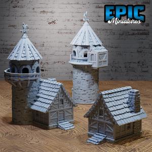 Lighthouse ‧ DnD Miniature ‧ Tabletop Miniatures ‧ Gaming Monster ‧ 3D Model ‧ RPG ‧ DnDminis ‧ STL FILE