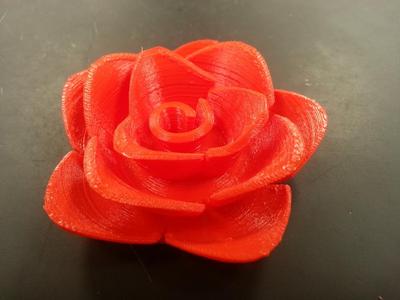 Easy Flower Rose