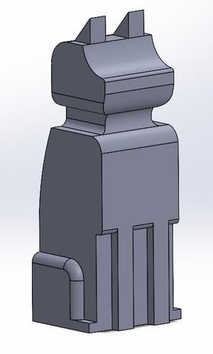 Cat figurine