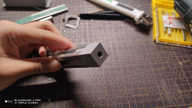 EU standard 20 profile M6 hole opener