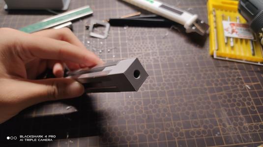 EU standard 20 profile M6 hole opener