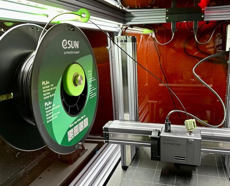 Snapmaker 2.0 Filament Führung Guide Optimierte Spulenhalterung Spoolholder