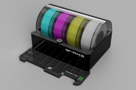 Gridfinity Bambu Branded Lightless Uneven Base