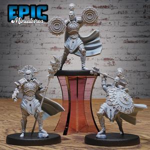Native Jungle Champion Set ‧ DnD Miniature ‧ Tabletop Miniatures ‧ Gaming Monster ‧ 3D Model ‧ RPG ‧ DnDminis ‧ STL FILE