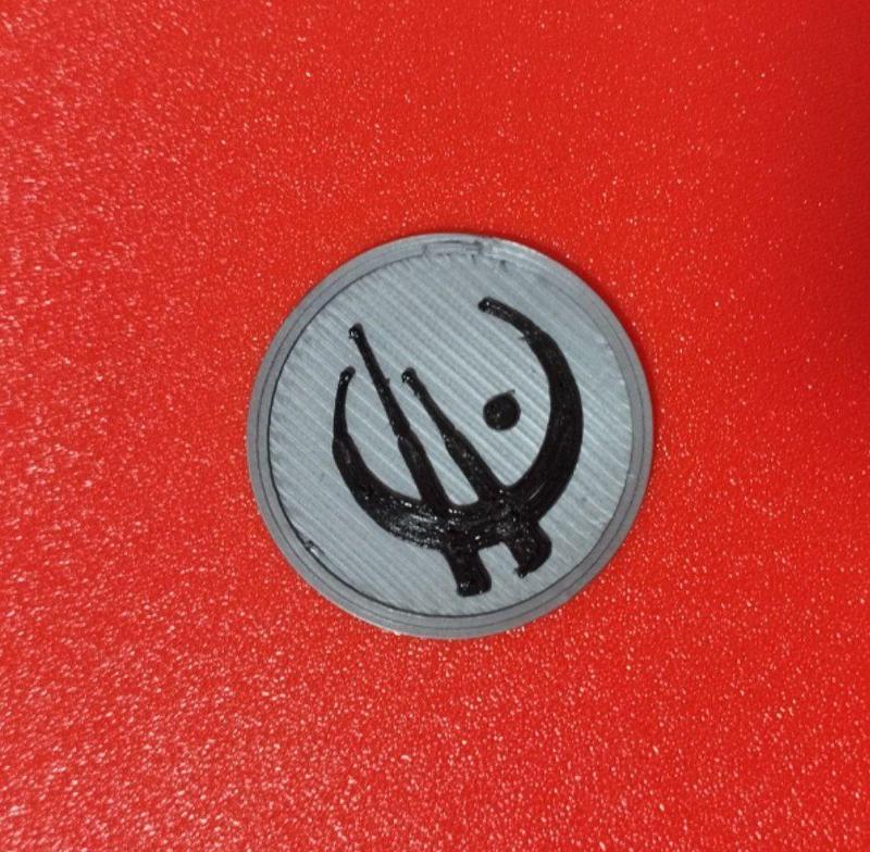 Mistborn Allomantic Metals as coins