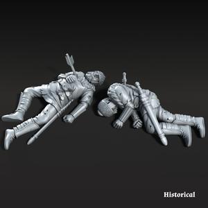 2x Gepids Casualties : Gepids : Historical