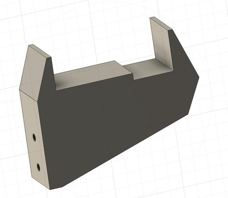 Beefy 2u Bracket for Dell 710/720/730